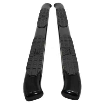 Picture of Westin 21-22 Ford Bronco 4-Door PRO TRAXX 5 Oval Nerf Step Bars - Textured Black