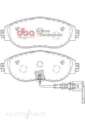 Picture of DBA 13-21 Volkswagen Golf R MK7 XP Performance Front Brake Pads