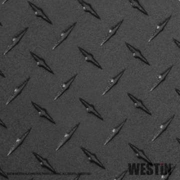 Picture of Westin-Brute LoSider Side Rail 87in Box - Textured Black