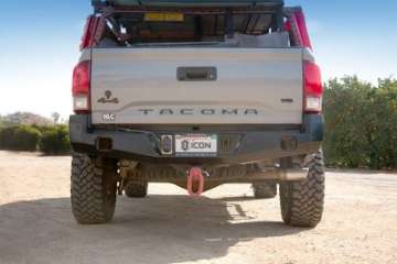 Picture of ICON 2016+ Toyota Tacoma Rear Impact Bumper