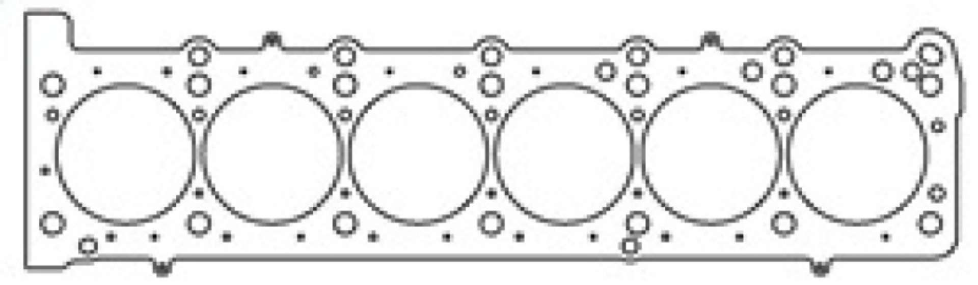 Picture of Cometic Mercedes-Benz 7-3L M120-M297 91-5mm Bore -051in- MLS Head Gasket - Right