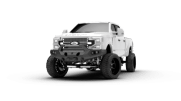 Picture of Road Armor 2017 Ford F250 Evolution Front Winch Bumper With Sheet Metal Pre Runner