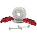 Picture of Alcon 19+ Silverado-Sierra 20+ Suburban-Tahoe-Yukon-Esc 355x33mm 6-Piston Red Caliper FRT Brake Kit