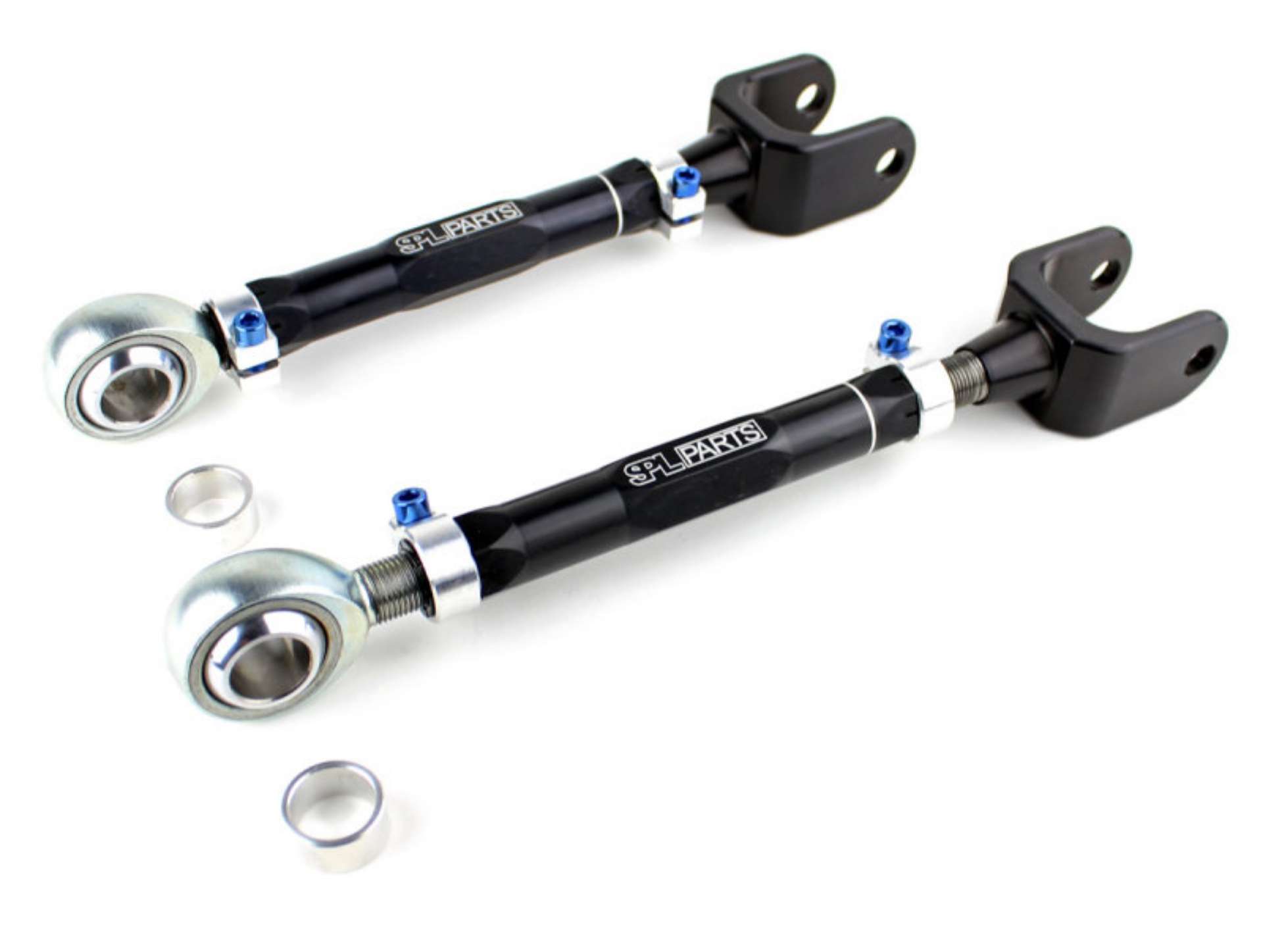 Picture of SPL Parts Titanium Series Rear Traction Rods Z34-V36 Dogbone Style