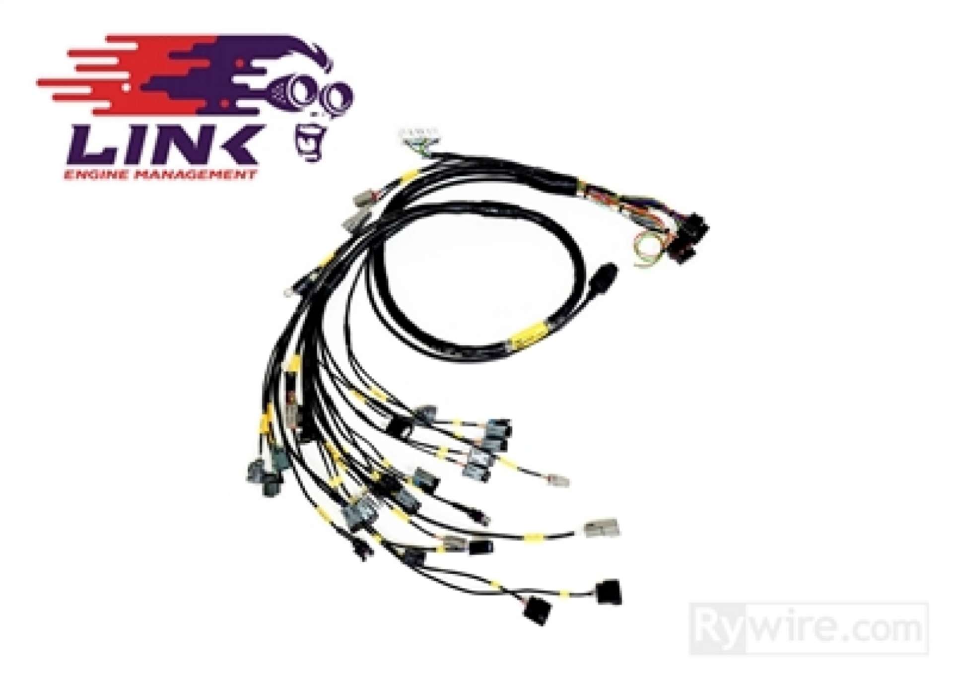 Picture of Rywire Honda B w-Link G4 ECU Eng Harn w-OBD1 Alt-EV1 -AEM IAT-MAP Adapt Req-Specify ECU D-S Only