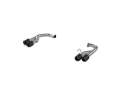 Picture of MBRP 18-21 Ford Mustang GT 5-0L T304 SS 2-5i Axle-Back, Dual Rear Exit with Quad CF Tips