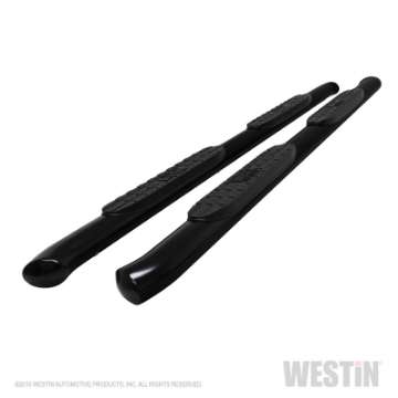 Picture of Westin 20-22 Jeep Gladiator PRO TRAXX 4 Oval Nerf Step Bars - Black