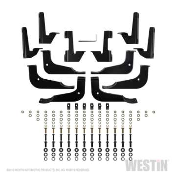 Picture of Westin 20-22 Jeep Gladiator PRO TRAXX 4 Oval Nerf Step Bars - Black