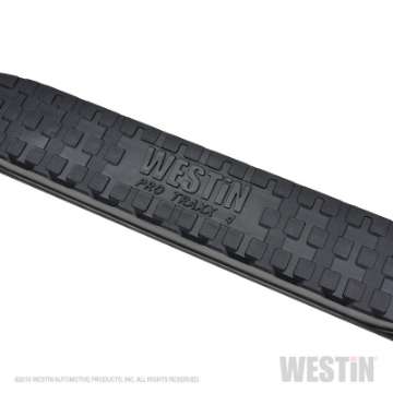 Picture of Westin 20-22 Jeep Gladiator PRO TRAXX 4 Oval Nerf Step Bars - Black