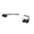 Picture of MBRP 14-17 Audi SQ5 3-0T Dual Rear Exit Axle Back w- Quad Carbon Fiber Tips - T304