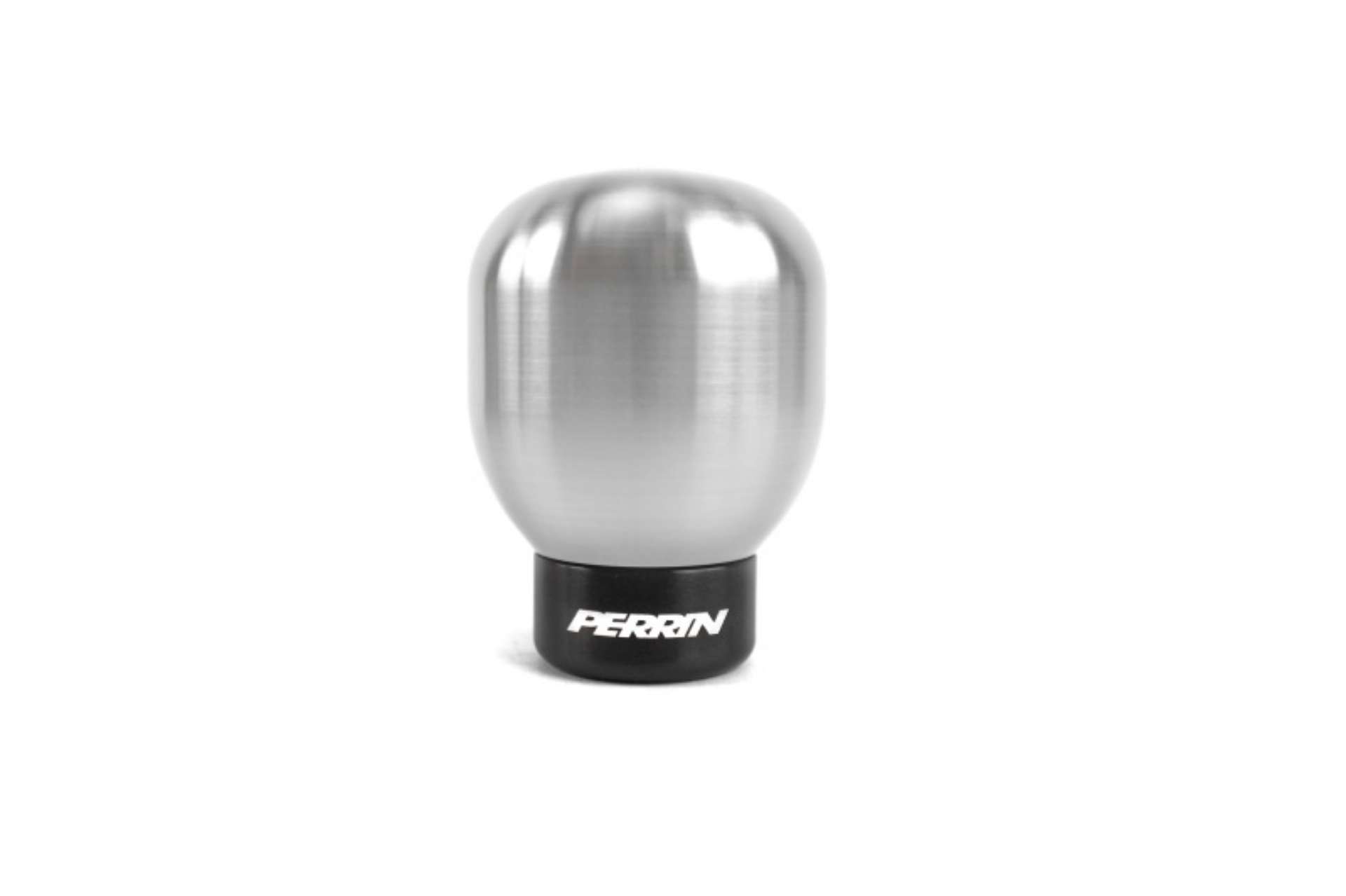 Picture of Perrin 2022 BRZ-GR86 Manual Brushed Barrel 1-85in Stainless Steel Shift Knob