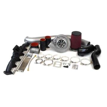 Picture of Industrial Injection 03-07 5-9L Cummins S300 SX-E 63-68 With -91 A-R Single Turbo Kit