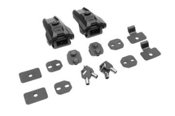 Picture of Rugged Ridge Locking Hood Catch Kit 07-18 Jeep Wrangler JKU - 18-22 Wrangler JL