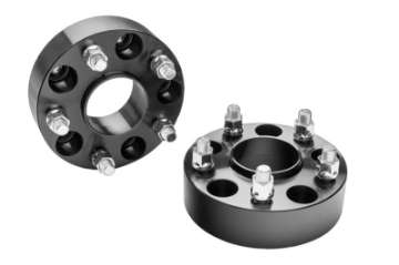 Picture of Rugged Ridge Wheel Spacers 1-75 Inch 5 x 5in 18-22 Jeep Wrangler JL - 20-22 Gladiator