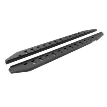 Picture of Go Rhino RB20 Slim Running Boards - Universal 73in- - Bedliner Coating