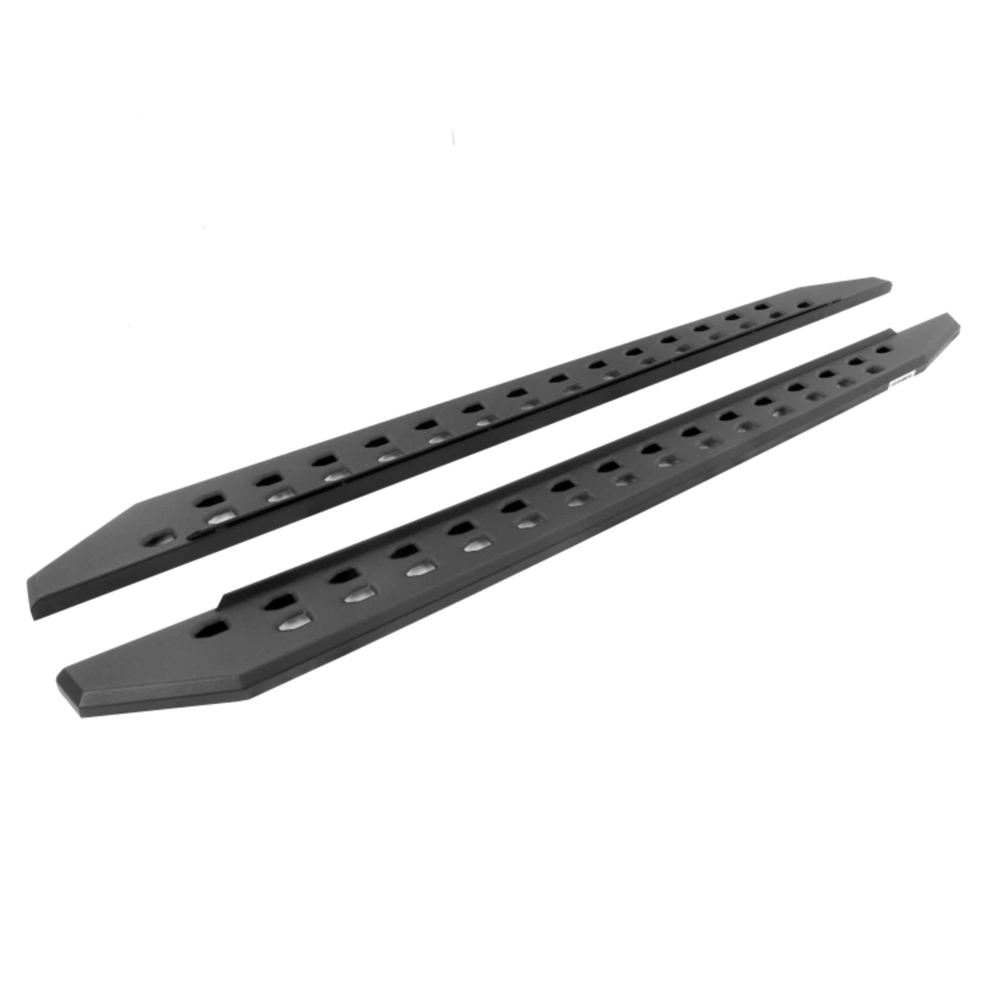 Picture of Go Rhino RB20 Slim Running Boards - Universal 80in- - Bedliner Coating