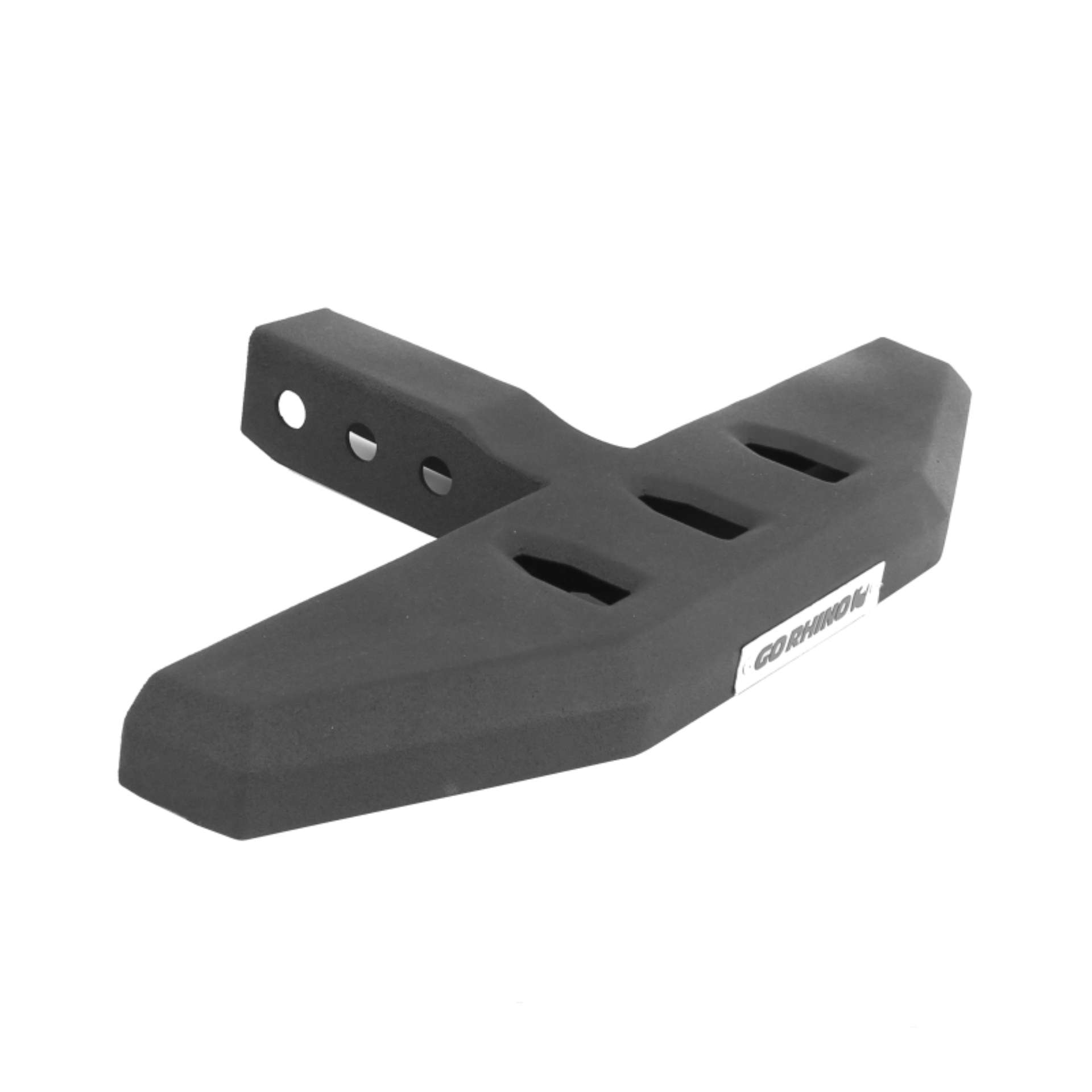 Picture of Go Rhino RB20 Slim Hitch Step - 18in- Long -  Universal Fits 2in- Receivers - Tex- Blk