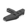 Picture of Go Rhino RB20 Slim Hitch Step - 18in- Long - Universal Fits 2in- Receivers - Bedliner Coating