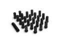 Picture of ICON Alloys Lug Nut Kit Black - 14x1-5 - 24 Lug Nuts w- Key