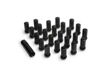 Picture of ICON Alloys Lug Nut Kit Black - 14x1-5 - 24 Lug Nuts w- Key