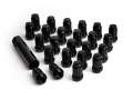 Picture of ICON Alloys Lug Nut Kit Black - 14x1-5 - 24 Lug Nuts w- Key