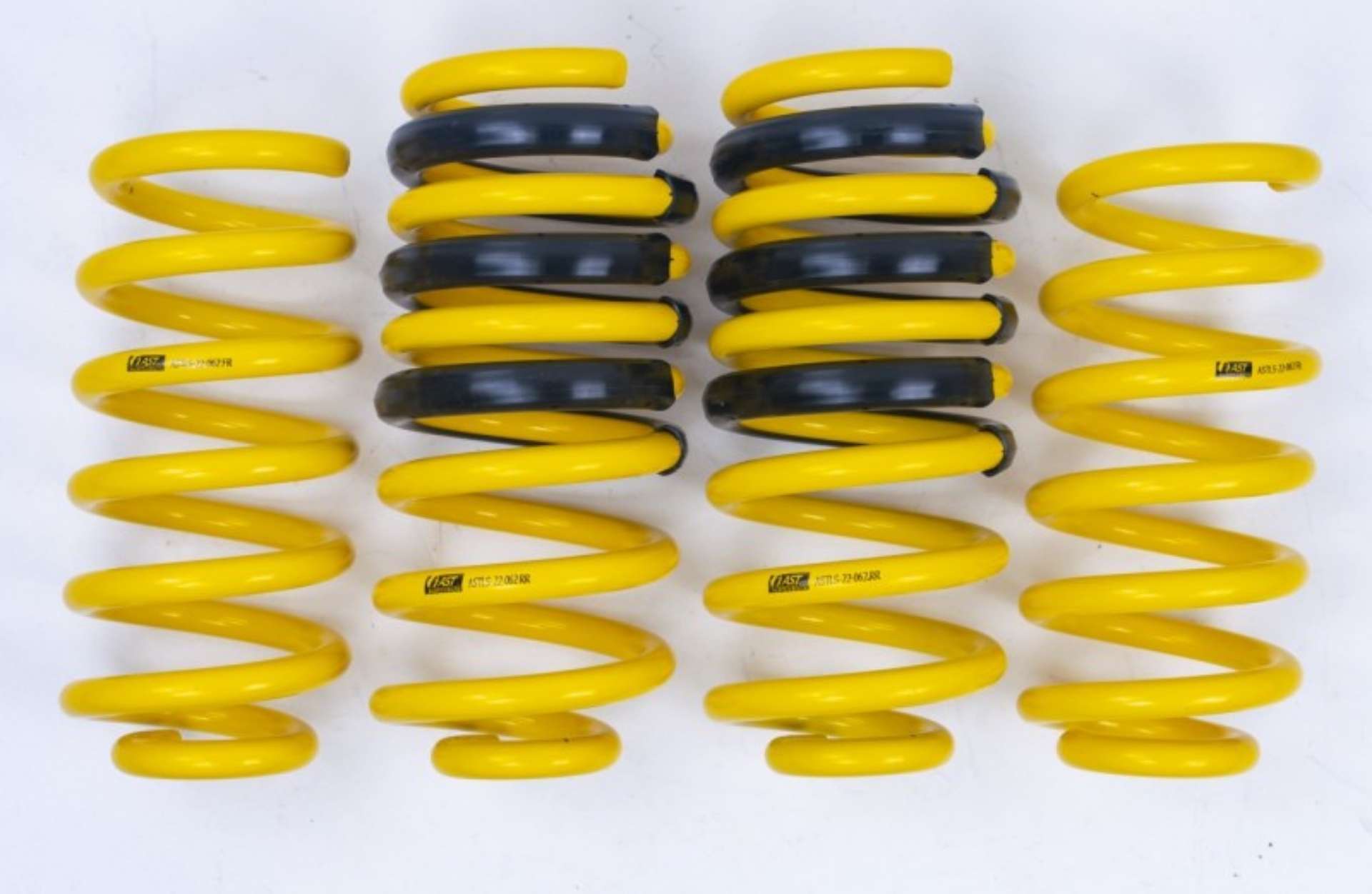 Picture of AST Suspension 18-21 Jeep Grand Cherokee Trackhawk Lowering Springs - 1-1 inch front - 2-1 inch rear