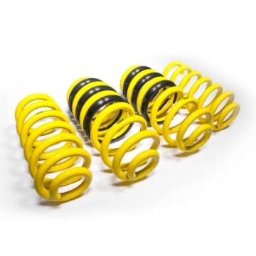 Picture of AST Suspension 18-21 Jeep Cherokee Trackhawk Lowering Springs - 1-1 inch front - 1-75 inch rear drop