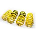 Picture of AST Suspension 18-21 Jeep Cherokee Trackhawk Lowering Springs - 1-1 inch front - 1-75 inch rear drop