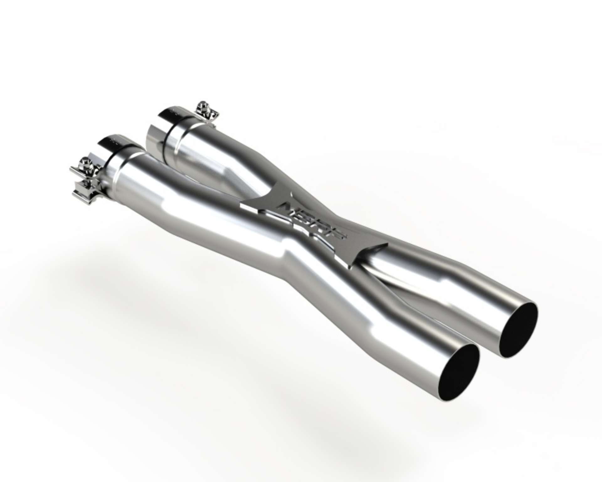 Picture of MBRP 12-21 Ferrari 812SF-812GTS-F12 6-3L- 6-5L 3in Resonator Delete X-Pipe - T304