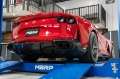 Picture of MBRP 12-21 Ferrari 812SF-812GTS-F12 6-3L- 6-5L 3in Resonator Delete X-Pipe - T304