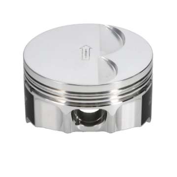 Picture of Manley Chevy LS 4-070in Bore 3-622in Stroke -4cc Flat Platinum Series Piston Set