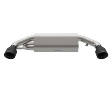 Picture of Kooks 2021+ Ford Bronco 2-7L V6- 2-3L L4 2-1-2in Stainless Steel Street Series Axle-Back Exhaust