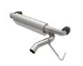 Picture of Kooks 2021+ Ford Bronco 2-7L V6- 2-3L L4 2-1-2in Stainless Steel Street Series Axle-Back Exhaust