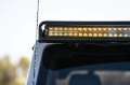 Picture of DV8 Offroad 21-22 Ford Bronco 52-Inch Straight LED Light Bar Mount