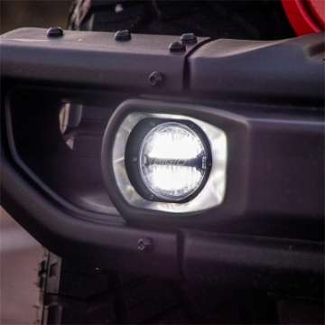 Picture of Rigid Industries 360-Series 4in LED SAE J583 Fog Light - White Pair