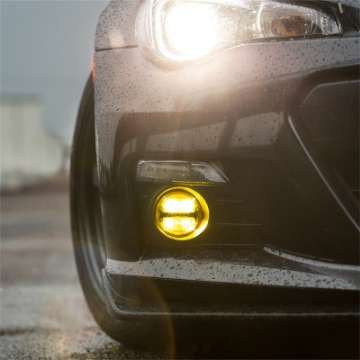 Picture of Rigid Industries 360-Series 4in LED SAE J583 Fog Light - Selective Yellow Pair