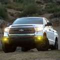 Picture of Rigid Industries 2014+ Toyota Tundra & 4Runner - 2016+ Tacoma 360-Series PRO SAE Fog Kit - Yellow