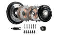 Picture of DKM Clutch 00-06 BMW M3 184mm Ceramic Twin Disc MR Clutch Kit w-Flywheel 650 ft-lbs Torque