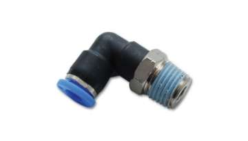 Picture of Vibrant Male Elbow Pneumatic Vacuum Fitting For 3-8in OD Tubing 3-8in NPT Thread