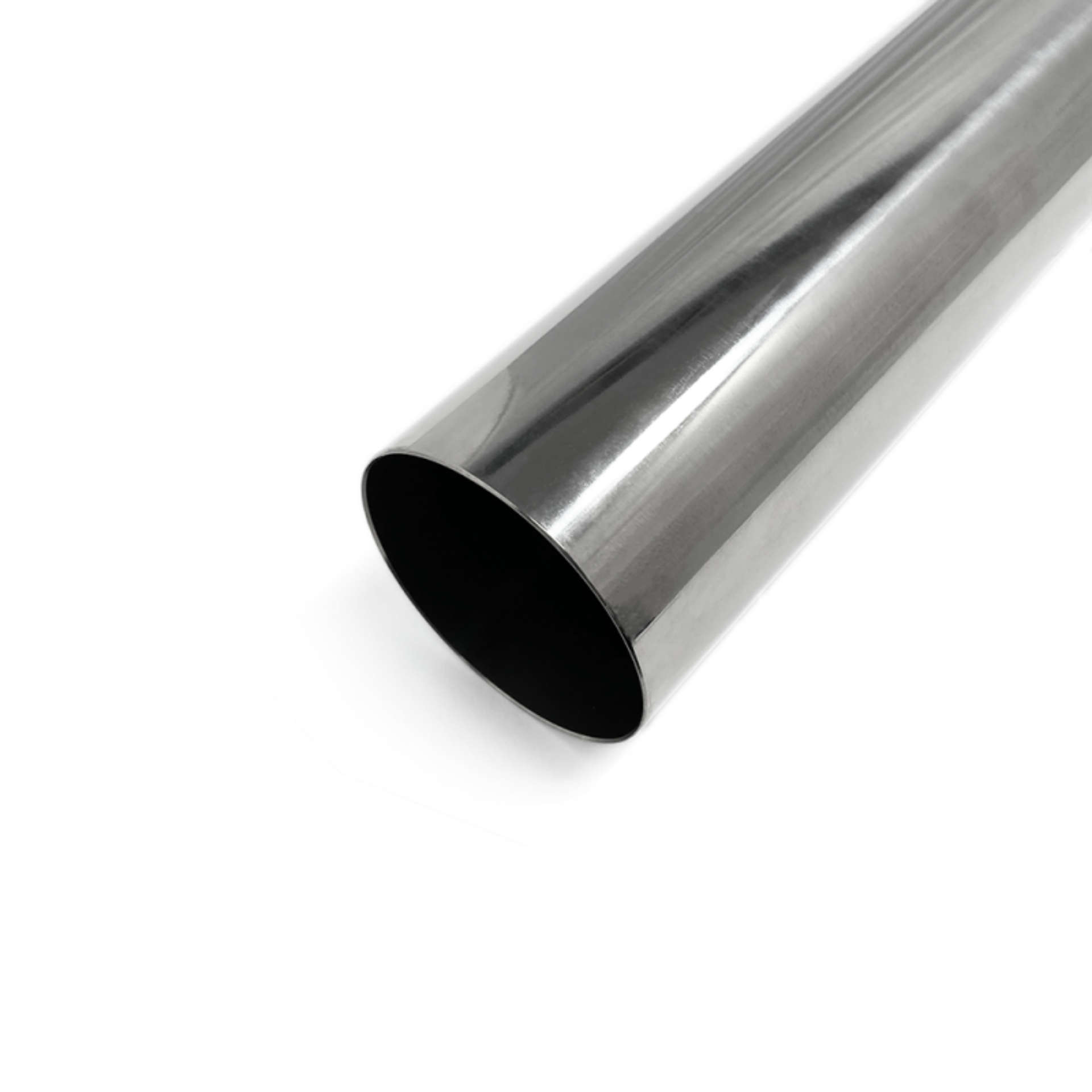 Picture of Ticon Industries 2-5in Diameter x 48in Length 1mm--039in Wall Thickness Titanium Tube - POLISHED