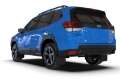 Picture of Rally Armor 22-24 Subaru Forester Incl- Wilderness Black UR Mud Flap w-Blue Logo