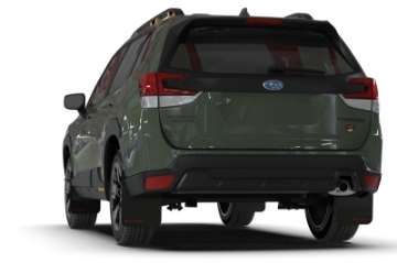 Picture of Rally Armor 22-24 Subaru Forester Incl- Wilderness Black UR Mud Flap w-Grey Logo