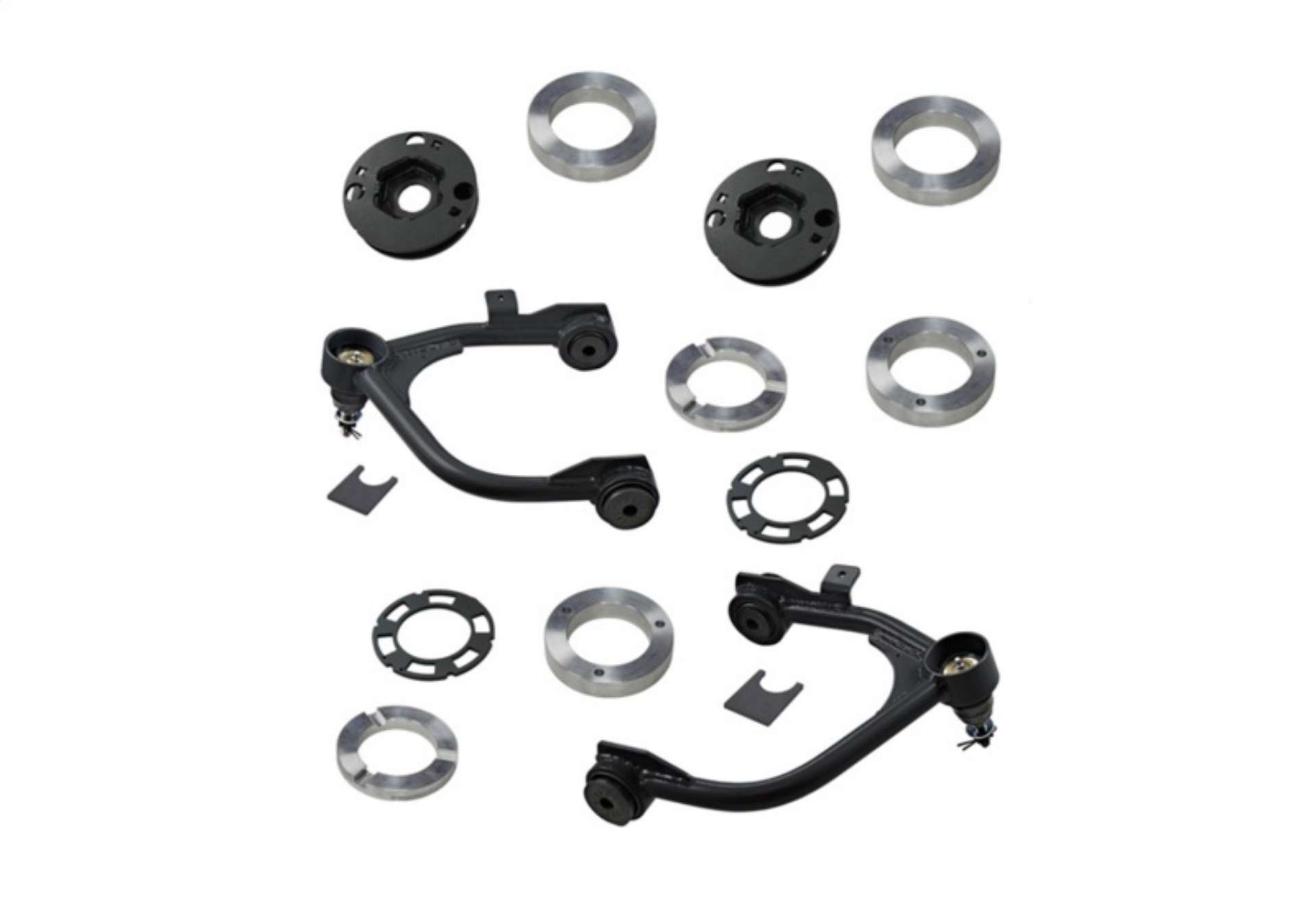 Picture of Superlift 21-22 Chevy Tahoe-1500 Suburban 4WD 3in Lift Kit w-Upper Controls Arms