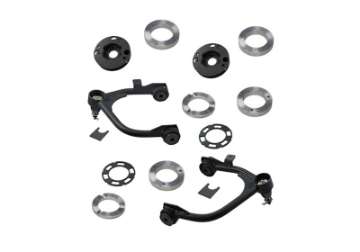 Picture of Superlift 21-22 Chevy Tahoe-1500 Suburban 4WD 3in Lift Kit w-Upper Controls Arms