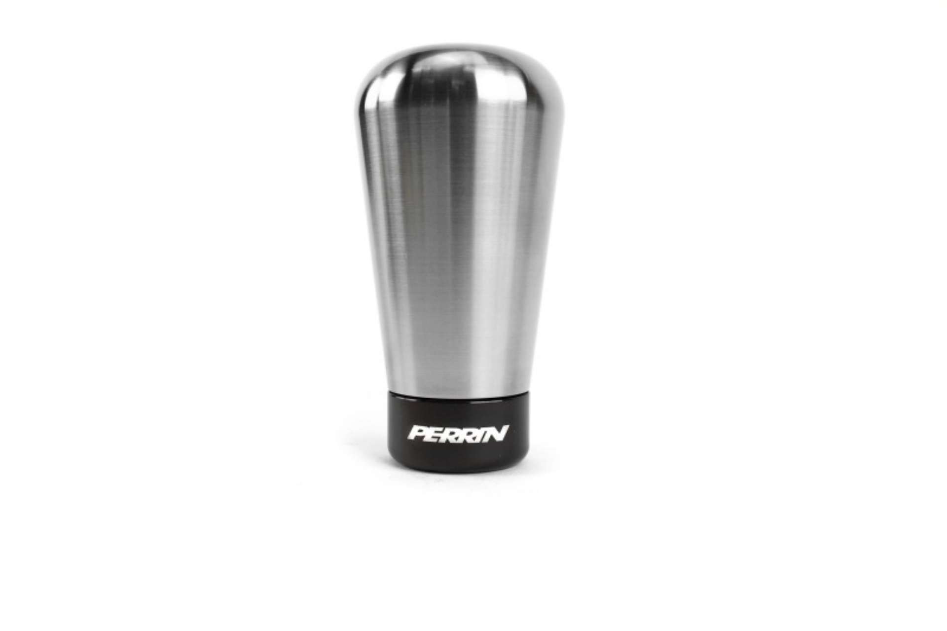 Picture of Perrin 13-20 & 2022 BRZ - 2022 Toyota GR86 Automatic Brushed Tapered 1-8in SS Shift Knob