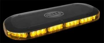 Picture of Hella MLB 200 Amber Fixed Micro LED Light Bar 12-24V