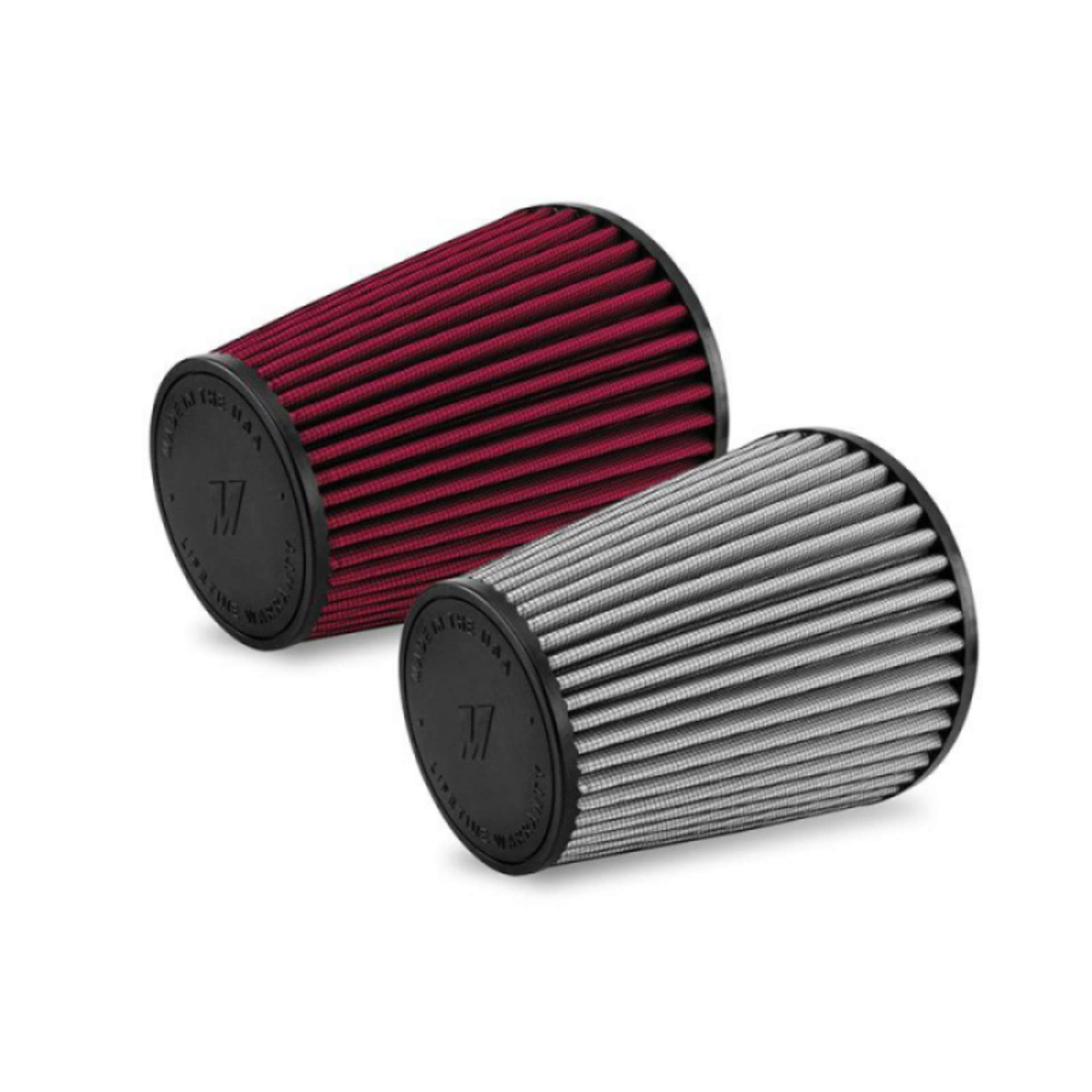 Picture of Mishimoto Air Filter 4-5in Inlet 7-8in Filter Length Dry Washable