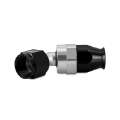 Picture of Mishimoto Aluminum PTFE -8AN 45 Degree Fitting Black