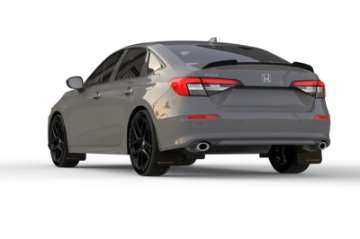 Picture of Rally Armor 22-24 Honda Civic-Civic Si-Sport Black UR Mud Flap w-Grey Logo