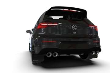 Picture of Rally Armor 22-24 VW MK8 Golf GTI-R Black UR Mud Flap w-Gray Logo